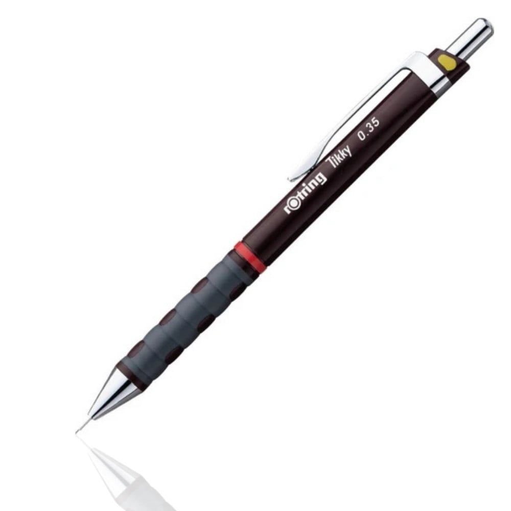 Rotring Tikky Mekanik Versatil Kalem 0.35 mm Bordo