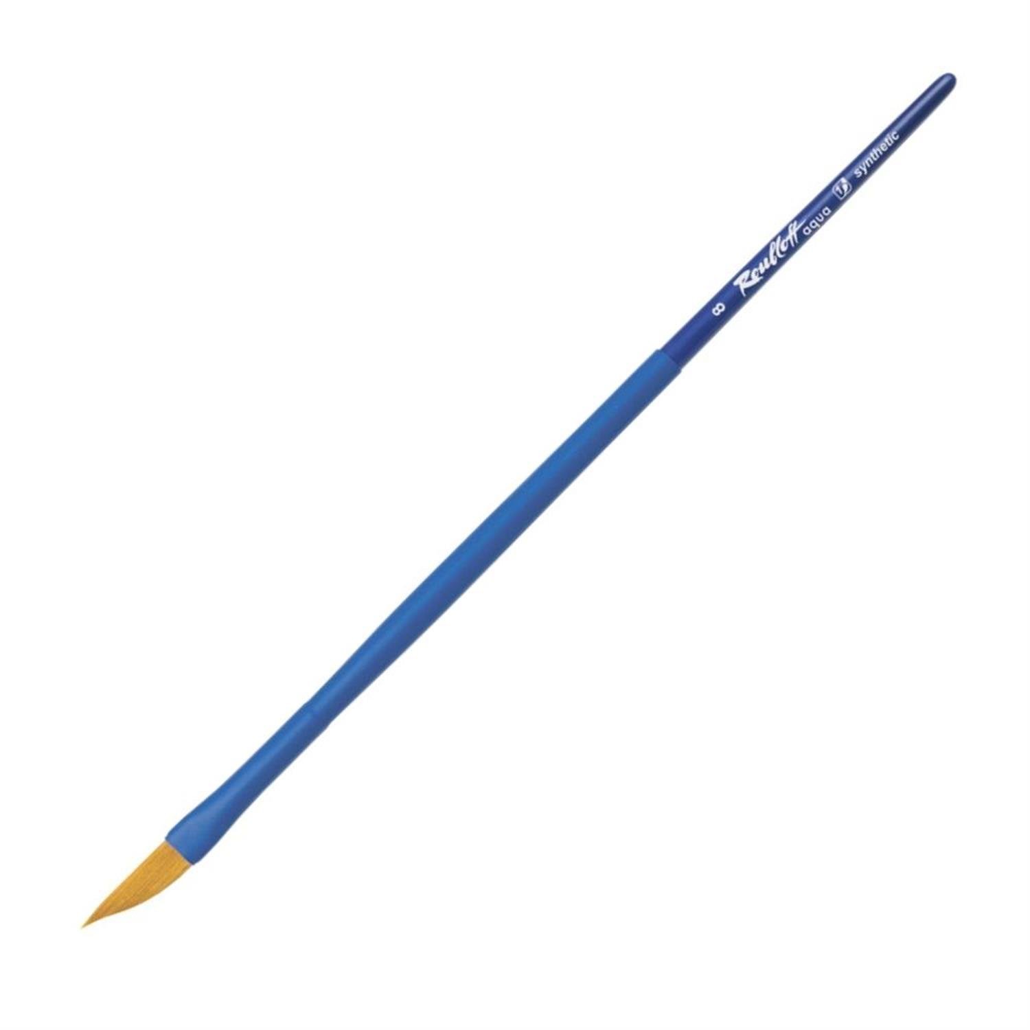 Roubloff Aqua Blue Dagger Sentetik Fırça No:8