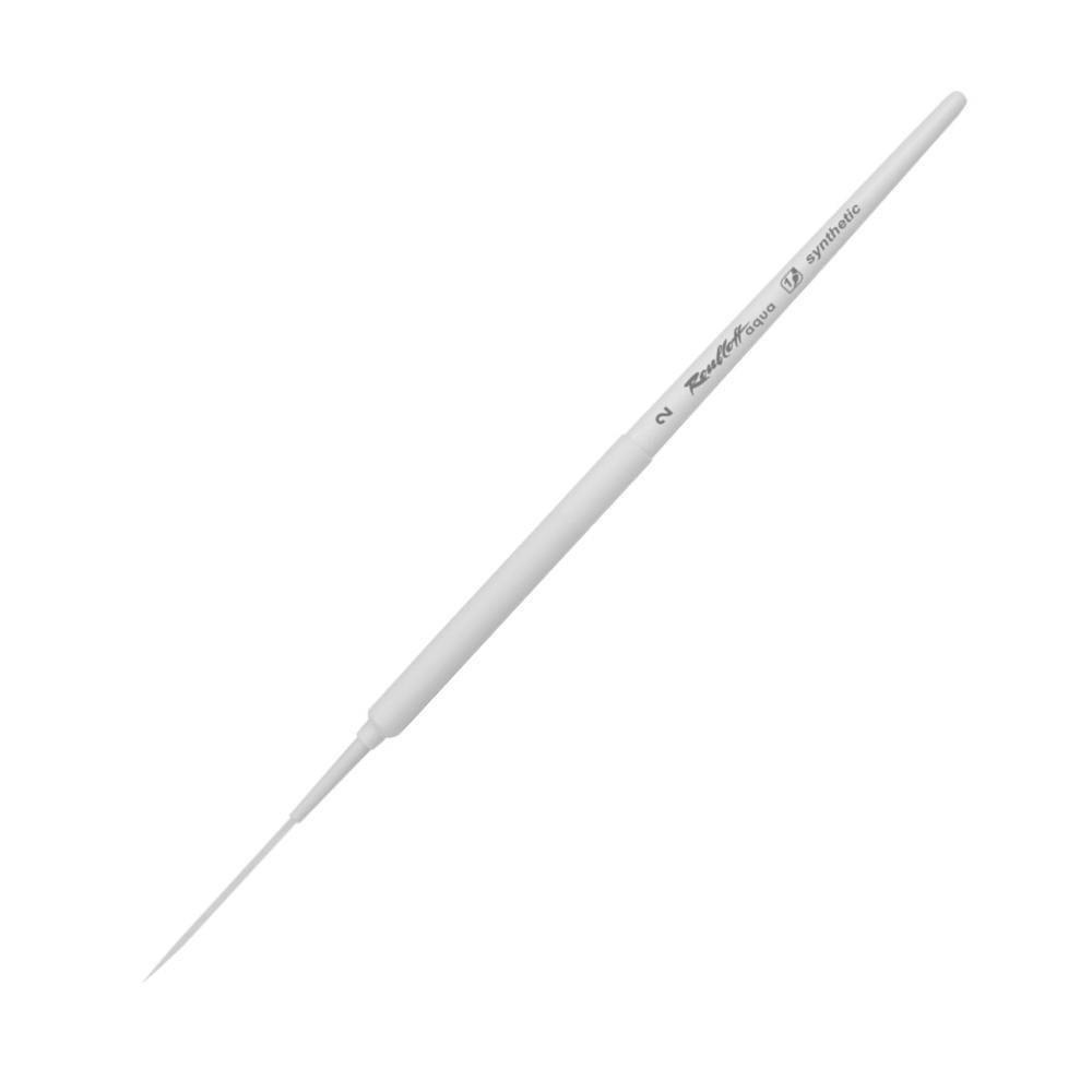 Roubloff Aqua White Liner Snow White Sentetik Fırça No:2