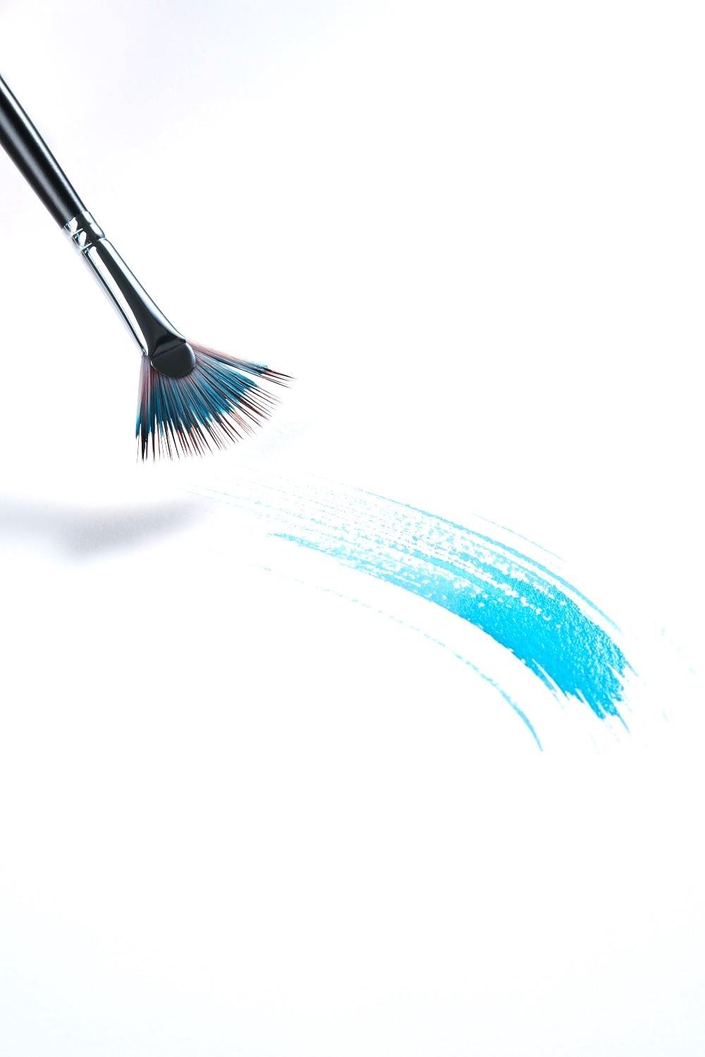 Roubloff Blur Sentetik Mix Yelpaze Resim Fırçası No:5