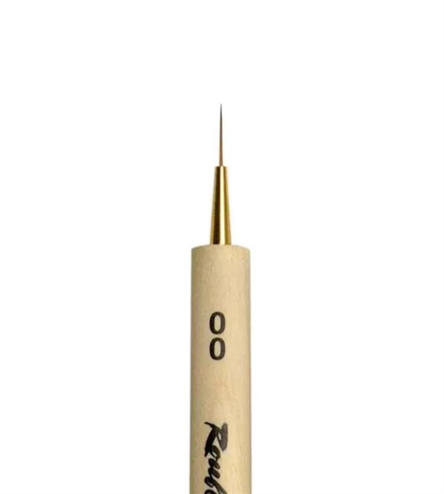 Roubloff Miniature S4 Kolinsky İmitasyon Liner Fırça No:00