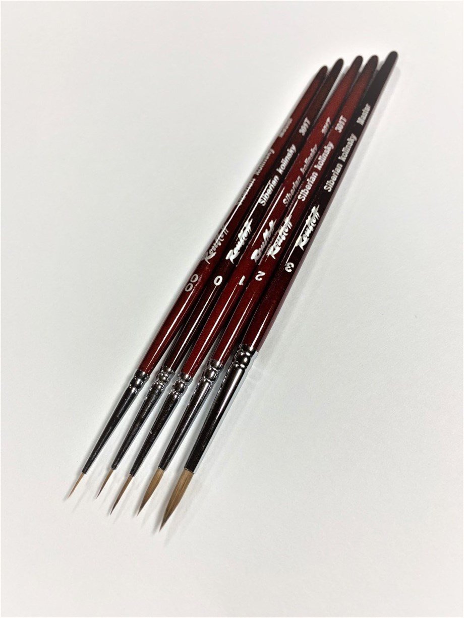 Roubloff Samur 301T Master Serisi Fırça No:3