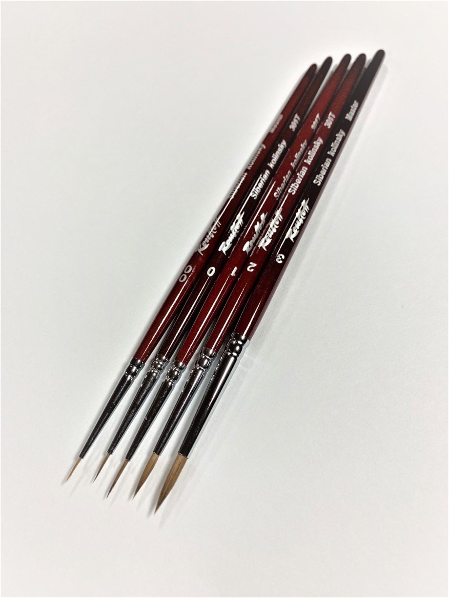 Roubloff Samur 301T Master Serisi Fırça No:2