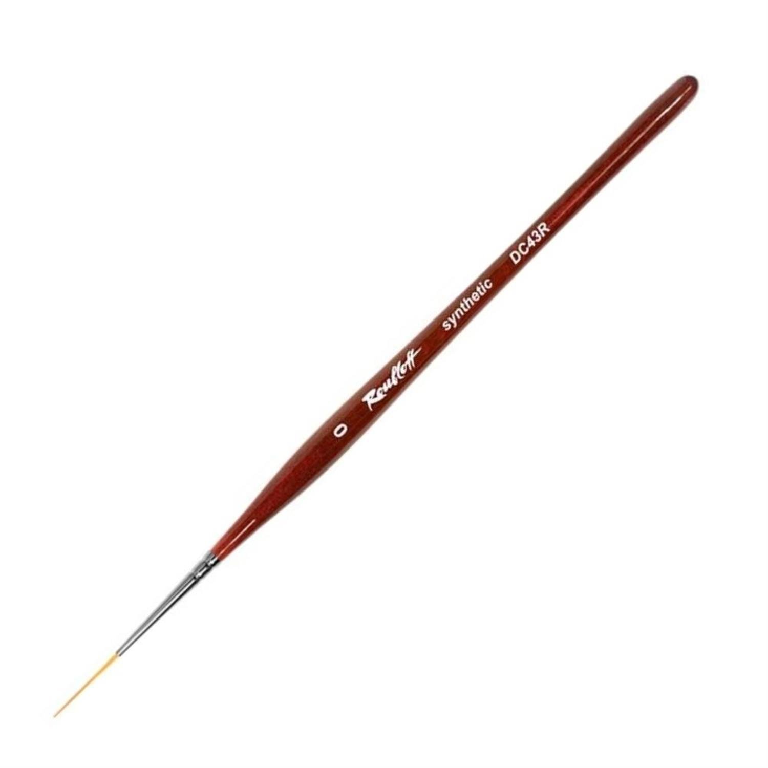 Roubloff Seri DC43R Sarı Sentetik Liner Fırçalar
