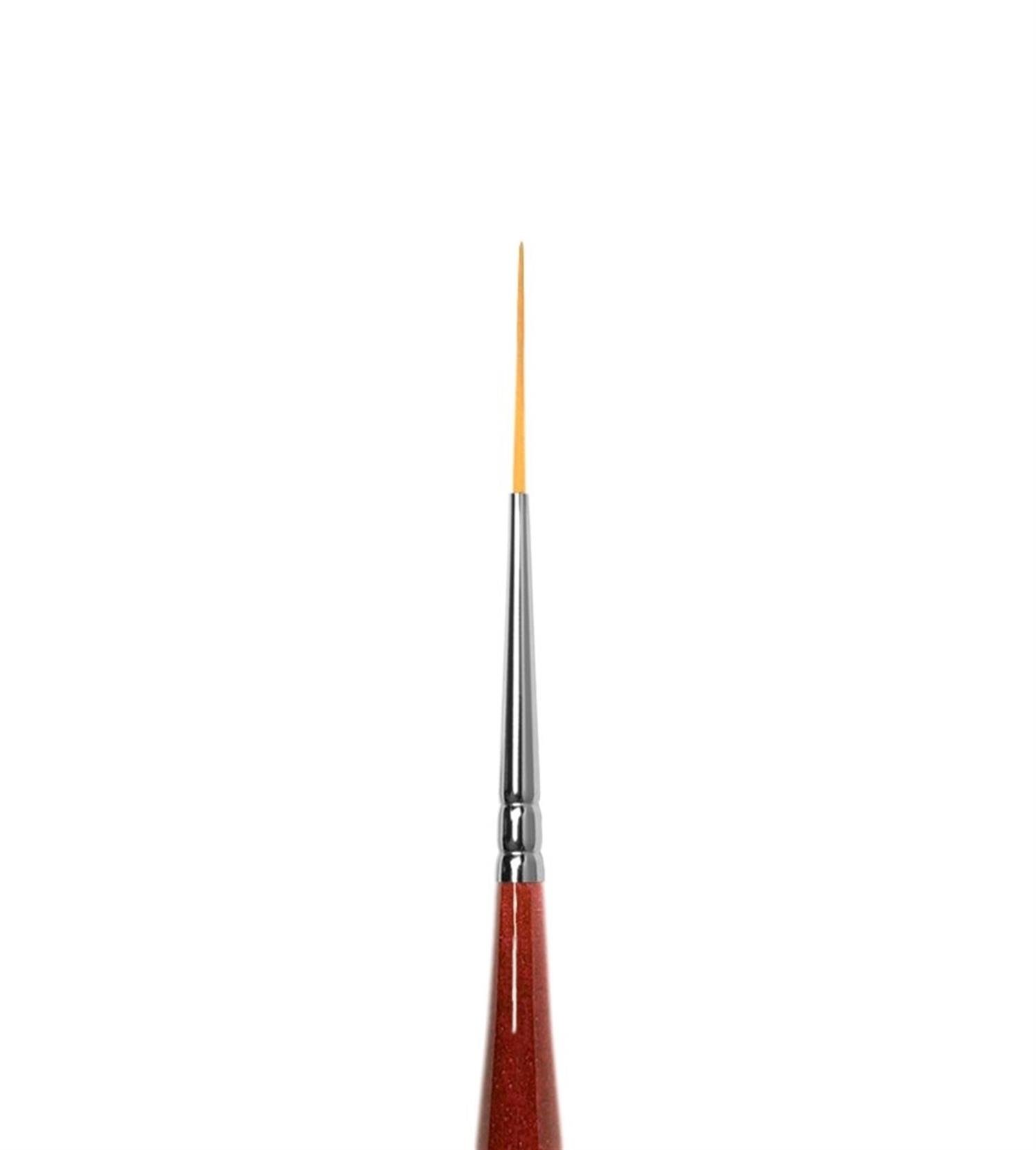 Roubloff Seri DC43R Sarı Sentetik Liner Fırçalar