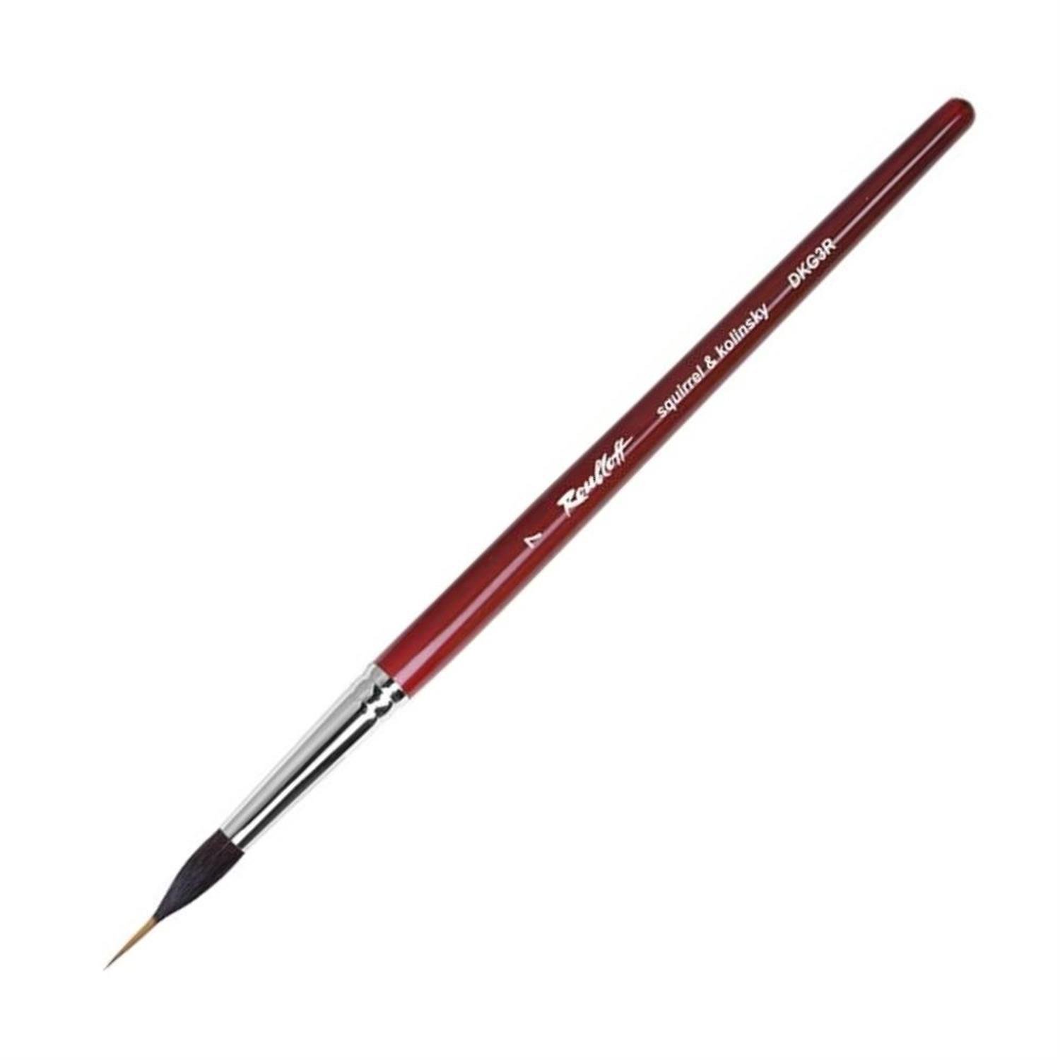 Roubloff Seri DKG3R Sincap Kılı Kolinsky Fırça No:6