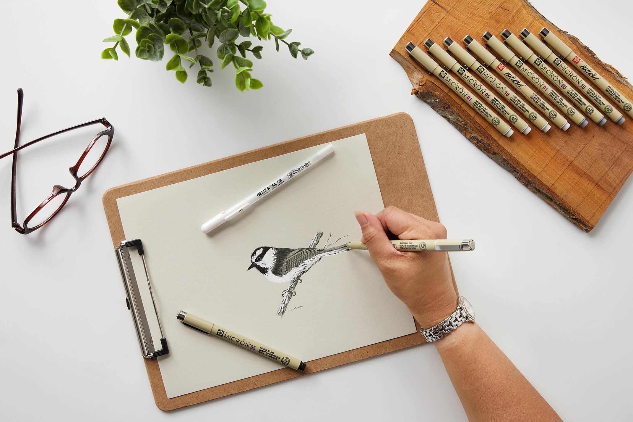 Sakura Pigma Micron Kalem Teknik Çizim Kalemleri