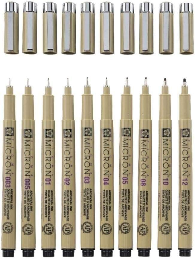 Sakura Pigma Micron Kalem Teknik Çizim Kalemleri