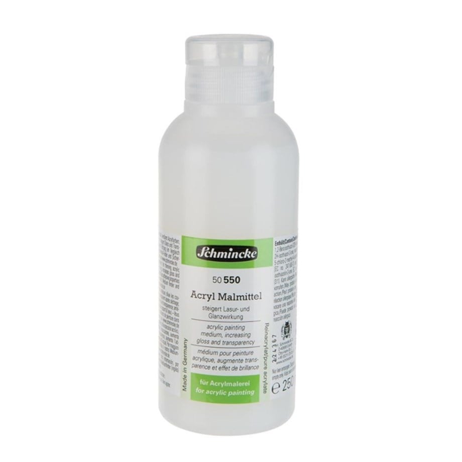 Schimincke Malmittel 550 Akrilik Boyama Medyumu 250 ml