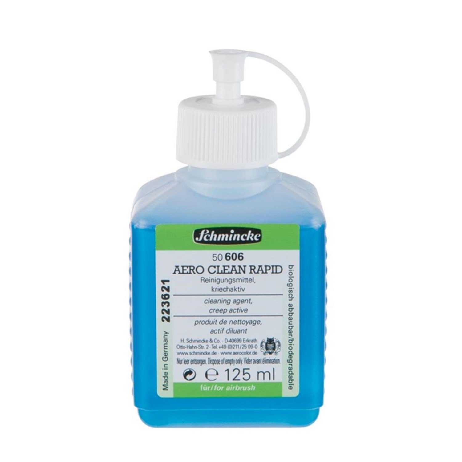Schmincke Aero Clean Rapid 606 Temizleyici 125ml