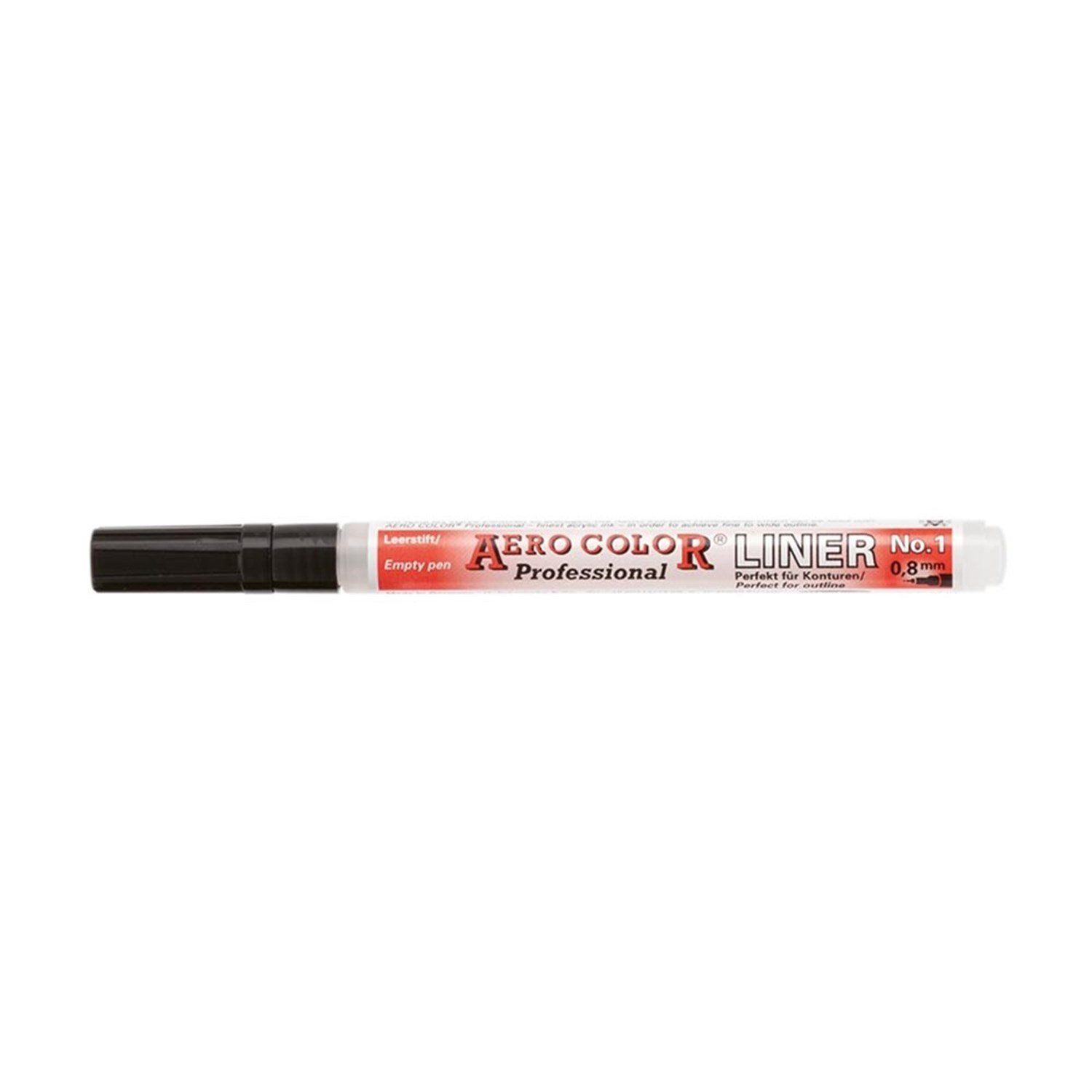Schmincke Aero Color Liner Marker Kalem No:1 0.8 mm