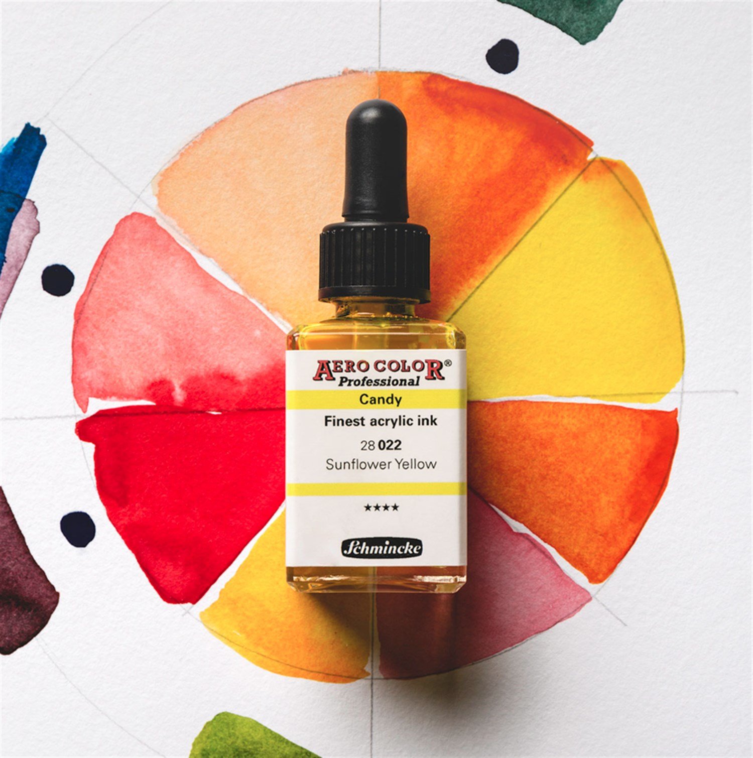 Schmincke Aero Color Professional Candy Series Calligraphy and Airbrush Acrylic Inks 28 ml
