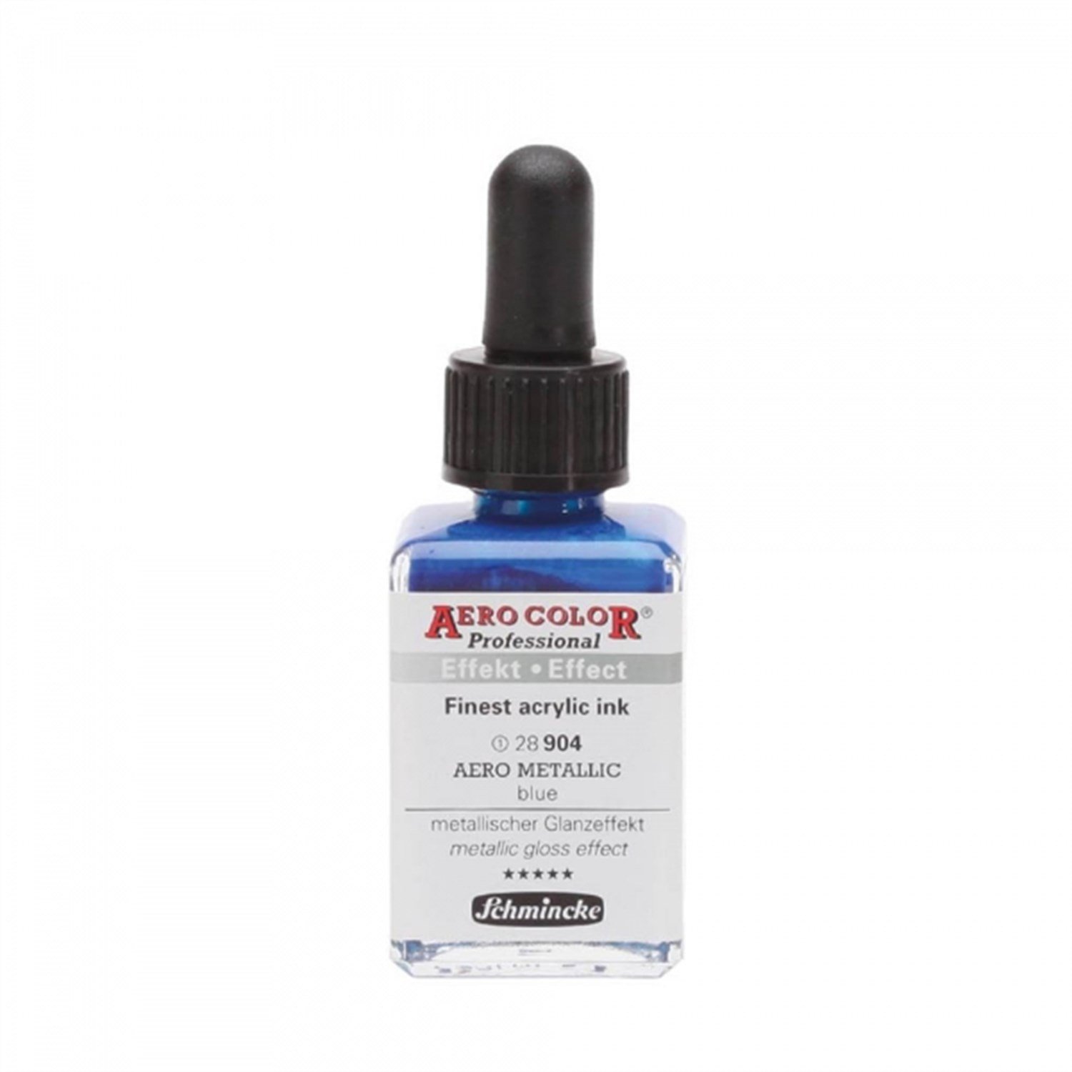 Schmincke Aero Color Professional Effect Serisi Hat ve Airbrush Akrilik Mürekkepler 28 ml