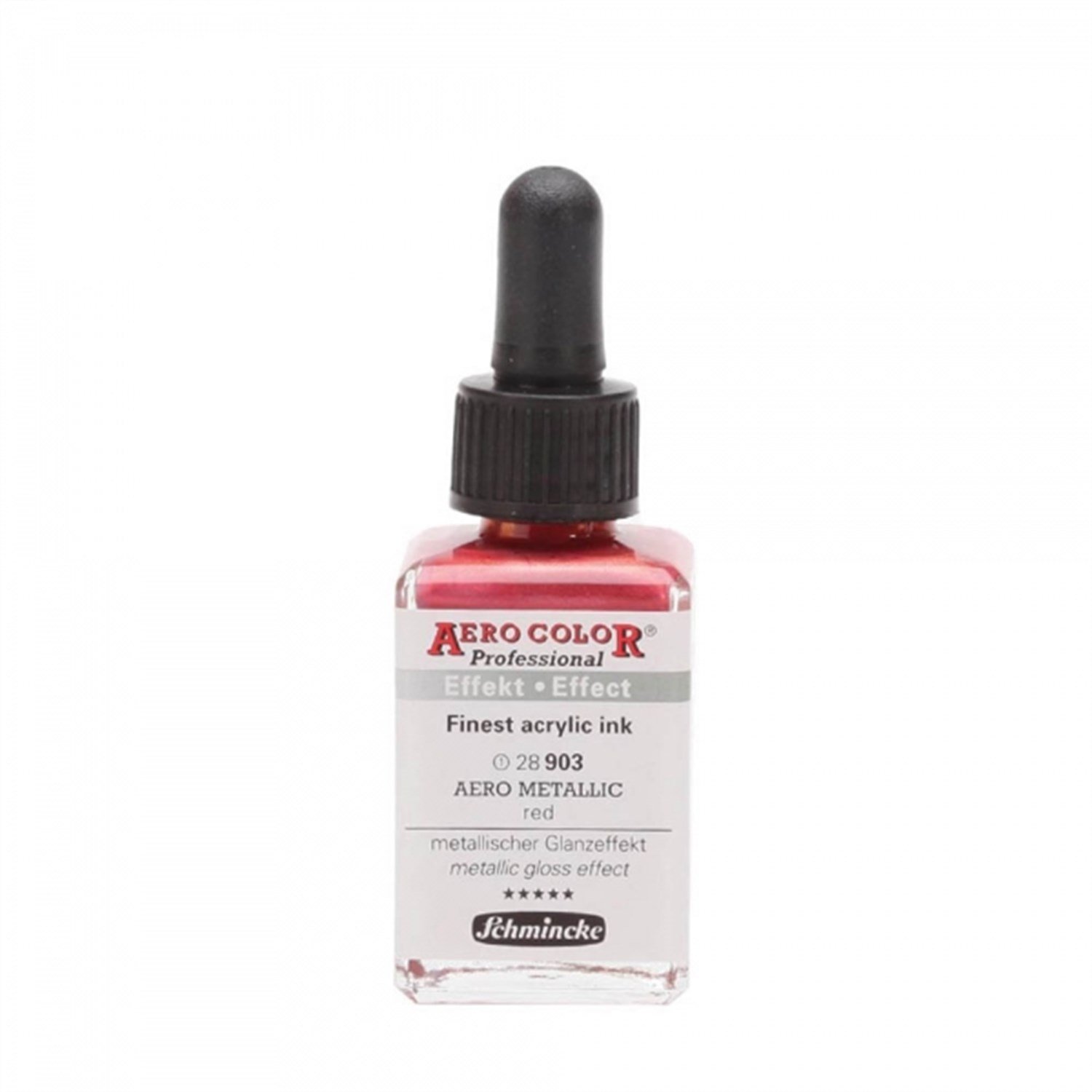 Schmincke Aero Color Professional Effect Serisi Hat ve Airbrush Akrilik Mürekkepler 28 ml