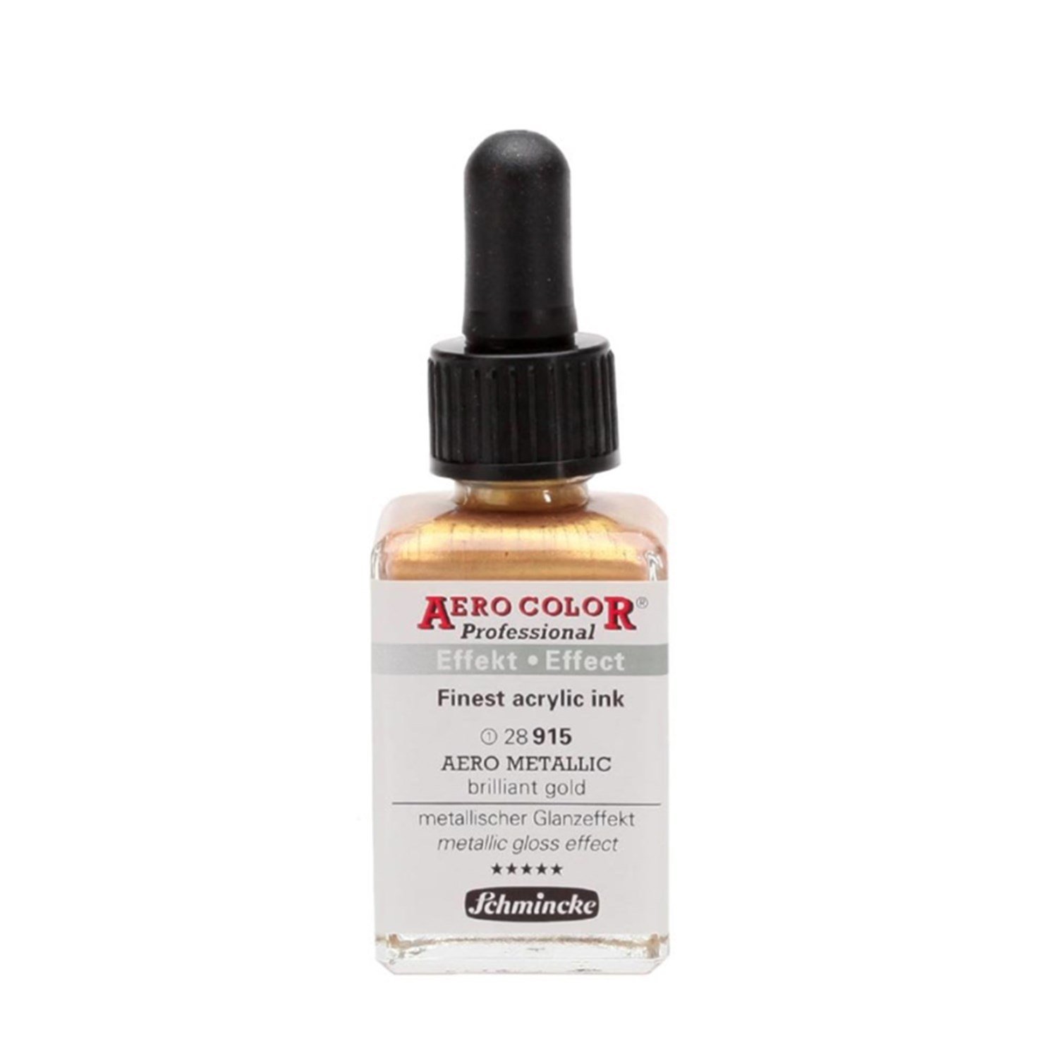 Schmincke Aero Color Professional Effect Serisi Hat ve Airbrush Akrilik Mürekkepler 28 ml