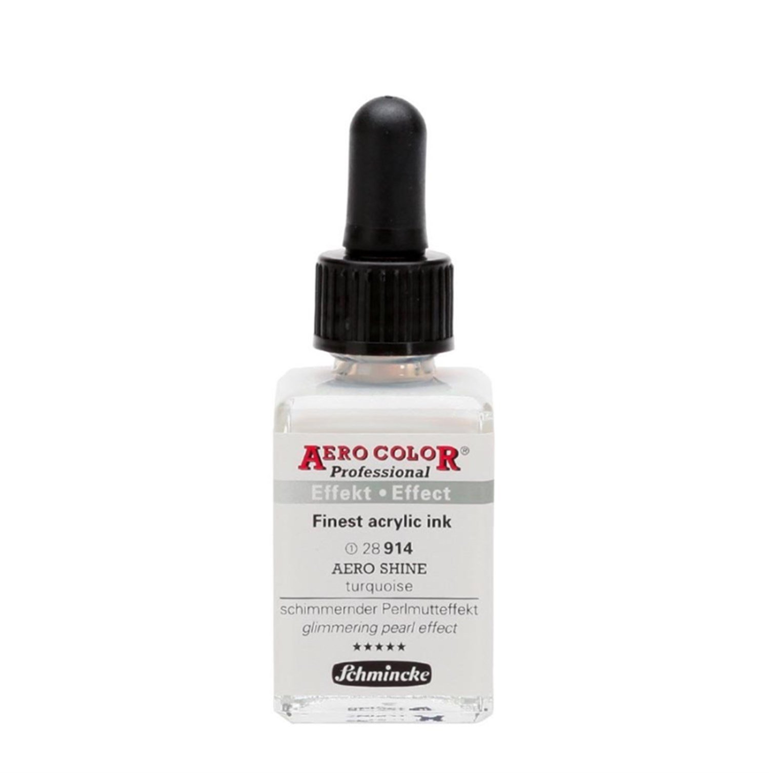 Schmincke Aero Color Professional Effect Serisi Hat ve Airbrush Akrilik Mürekkepler 28 ml