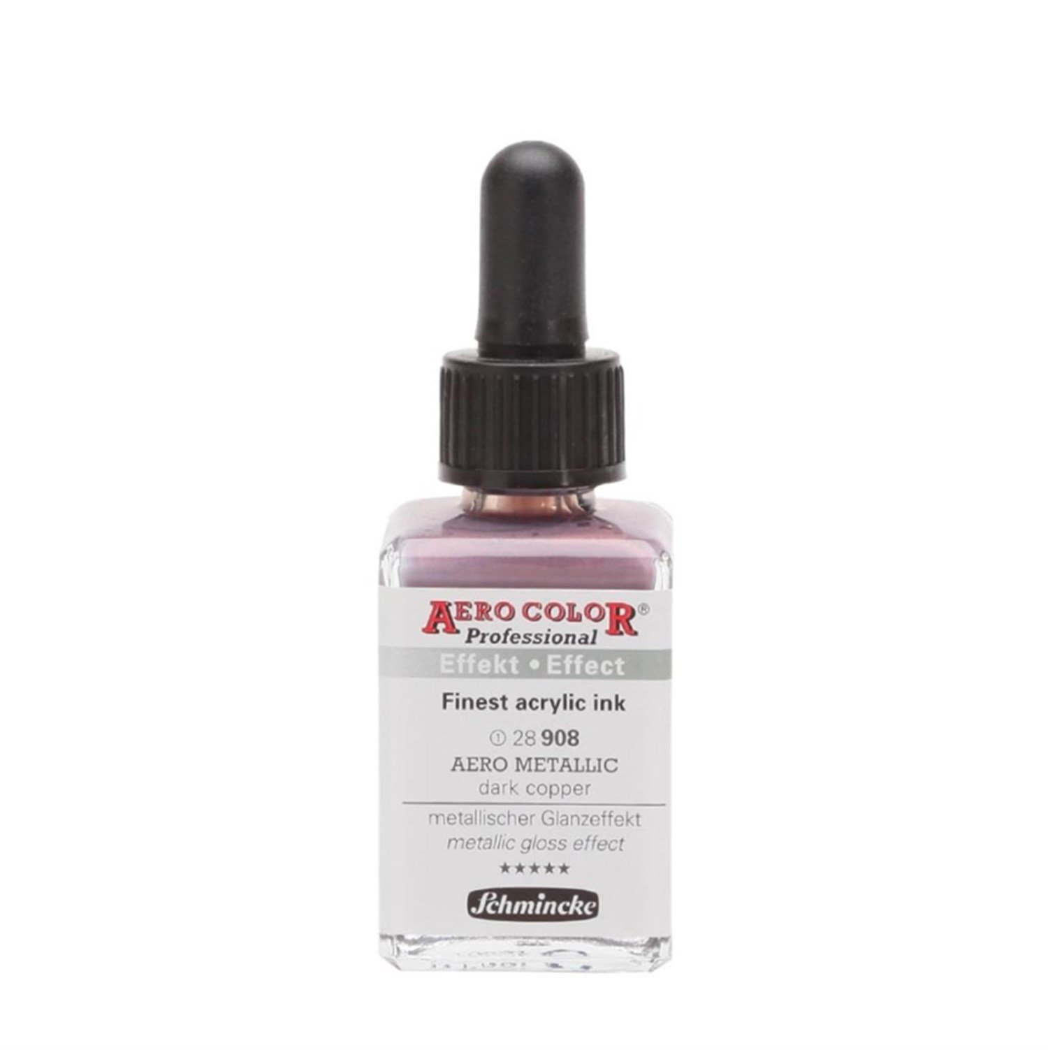 Schmincke Aero Color Professional Effect Serisi Hat ve Airbrush Akrilik Mürekkepler 28 ml