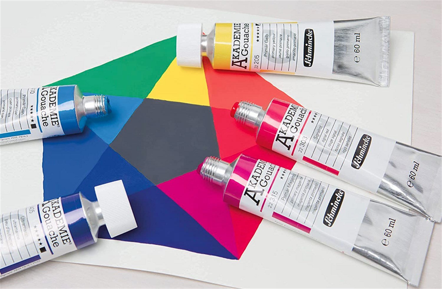 Schmincke Akademie Gouache Artist Guaj Boyalar 20 ml