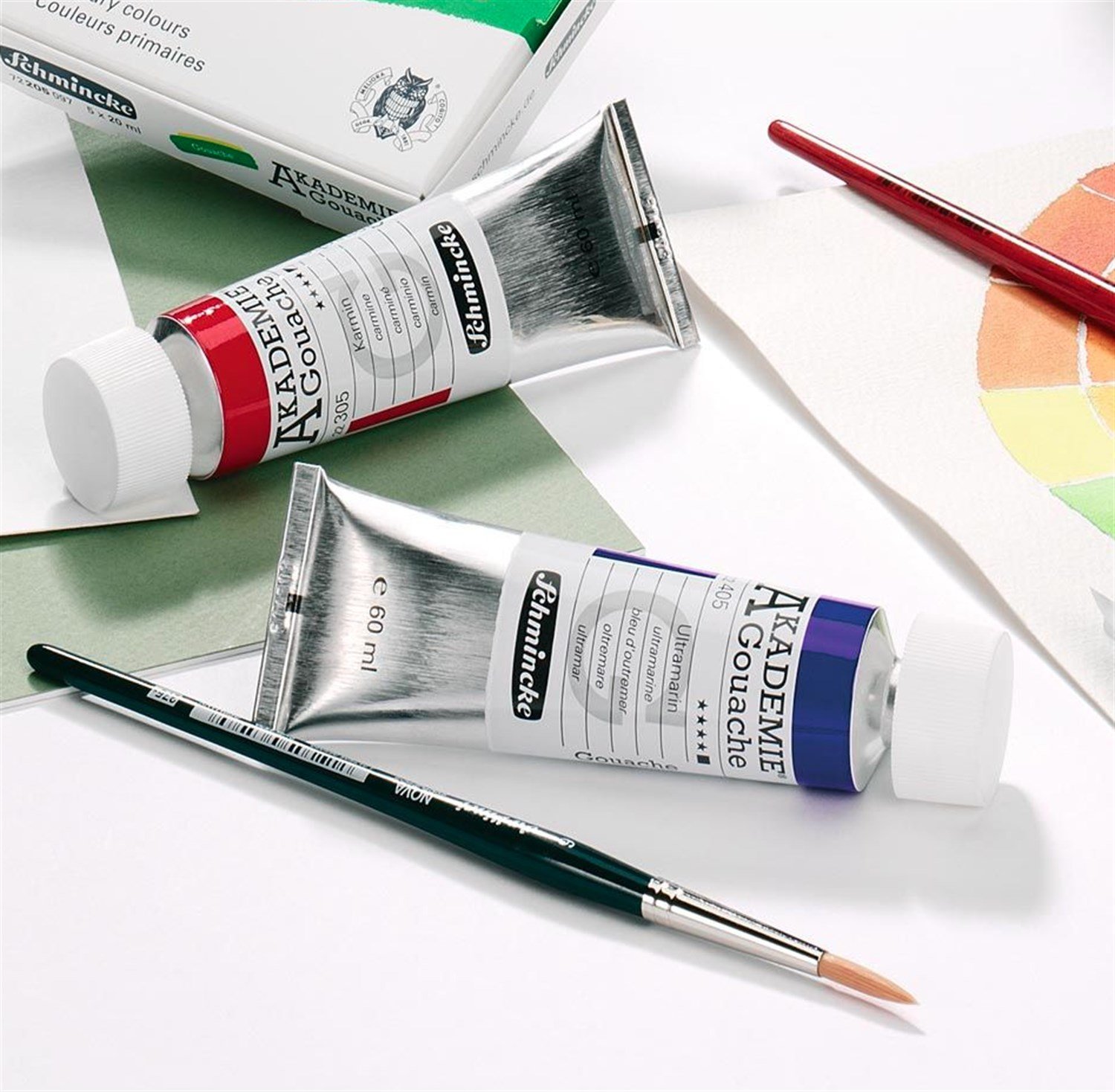 Schmincke Akademie Gouache Artist Guaj Boyalar 20 ml