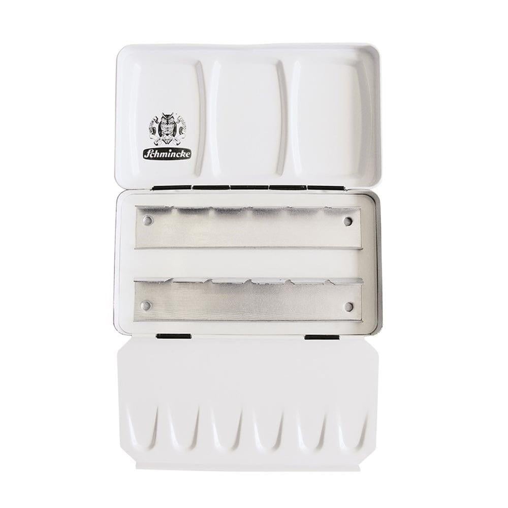 Schmincke Boş Suluboya Kutusu 12 x Yarım Tablet 74913