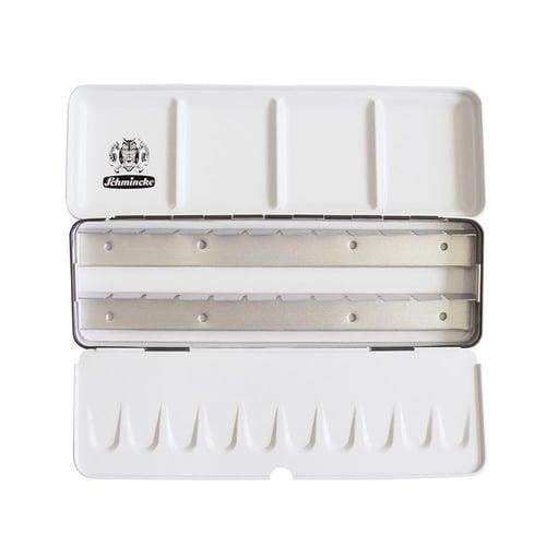 Schmincke Boş Suluboya Kutusu 12xTam veya 24xYarım 74924