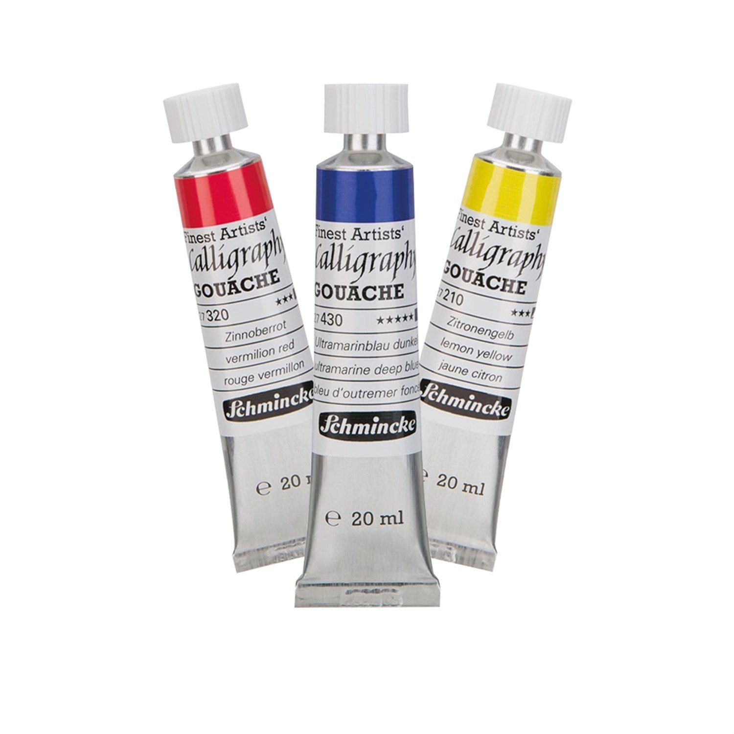 Schmincke Calligraphy Gouache Artist Tube Gouache Paints 20 ml