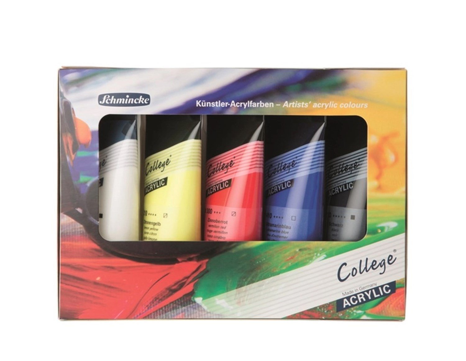 Schmincke College Akrilik Boya Seti 5x75 ml 83702