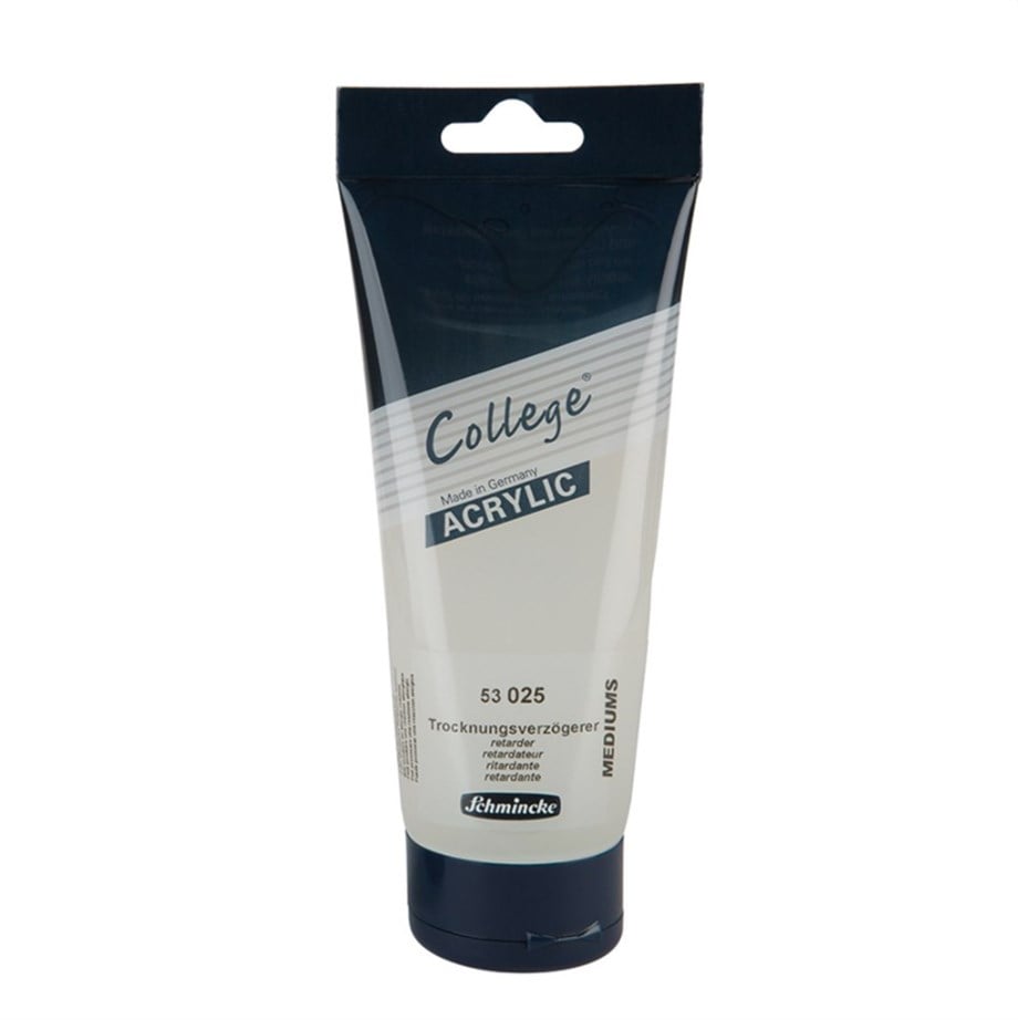 Schmincke College Retarder Akrilik Kuruma Geciktirici 200 ml 53025