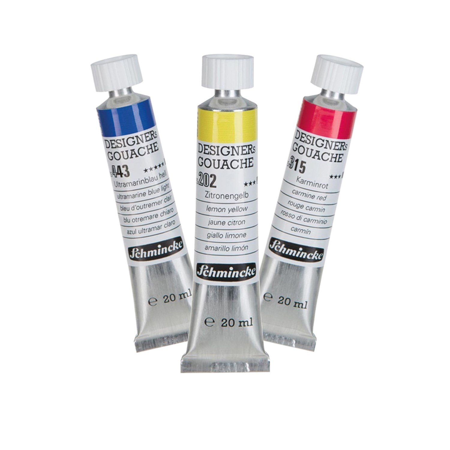 Schmincke HKS Designers Gouache Tüp Guaj Boya 20 ml