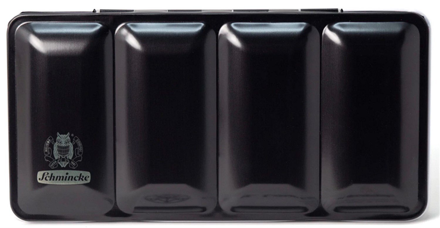 Schmincke Horadam Aquarell Sulu Boya Set Yarım Tablet Metal Kutu 48 Renk 74448