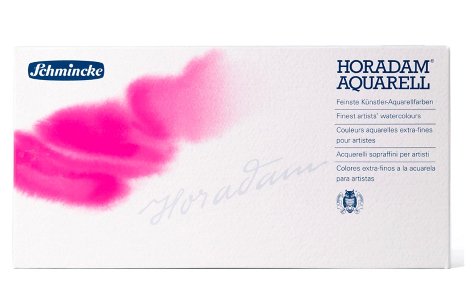 Schmincke Horadam Aquarell Sulu Boya Set Yarım Tablet Metal Kutu 48 Renk 74448