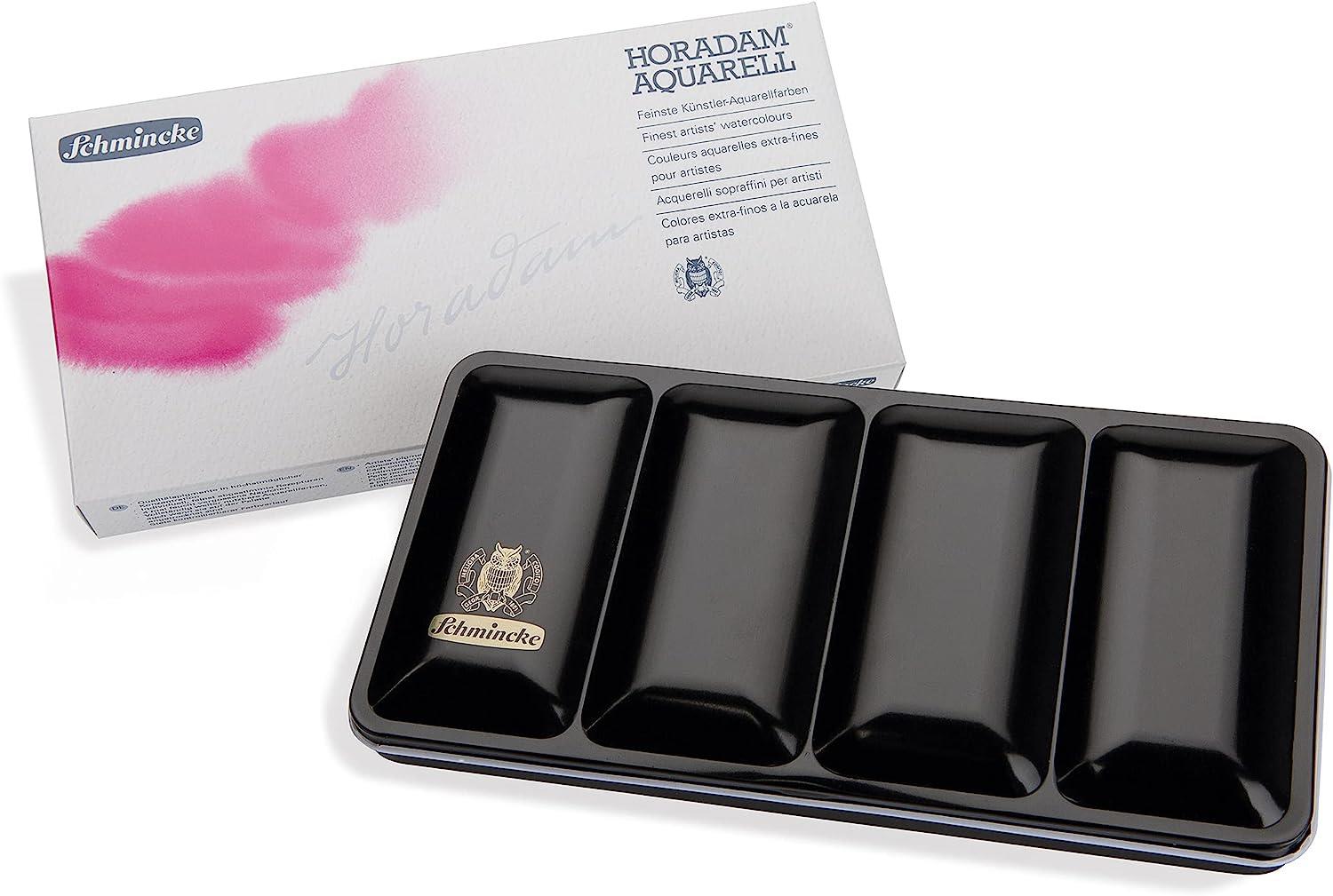 Schmincke Horadam Aquarell Sulu Boya Set Metal Kutu 18 x Tam Tablet 74318