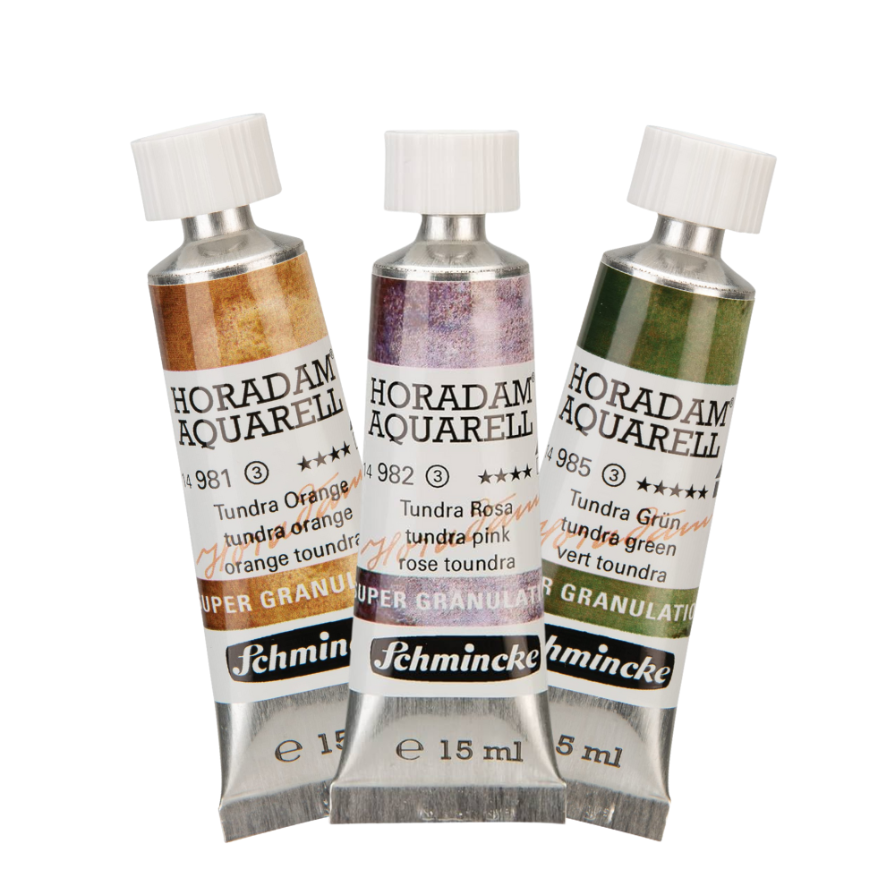 Schmincke Horadam Aquarell Super Granulation Sulu Boyalar 15 ml Tundra Serisi
