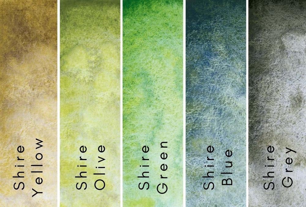 Schmincke Horadam Aquarell Super Granulation Sulu Boyalar 15 ml Shire Serisi