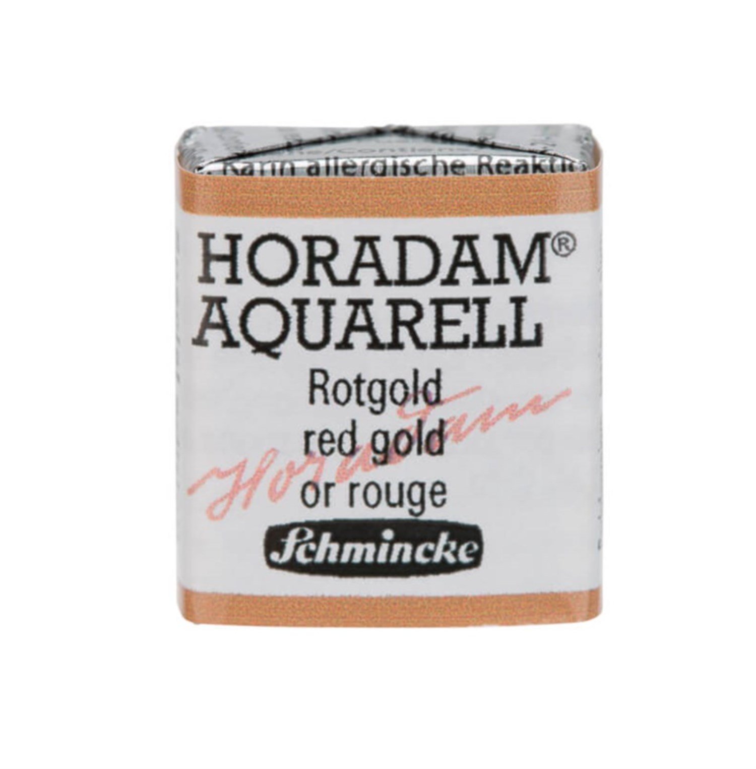 Schmincke Horadam Aquarell Tablet Yaldız Sulu Boyalar