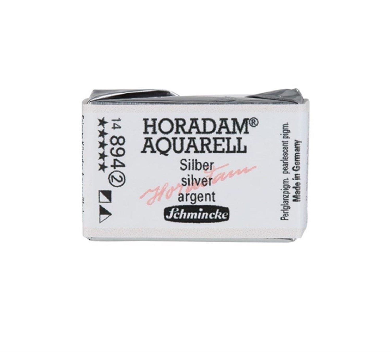 Schmincke Horadam Aquarell Tablet Yaldız Sulu Boyalar