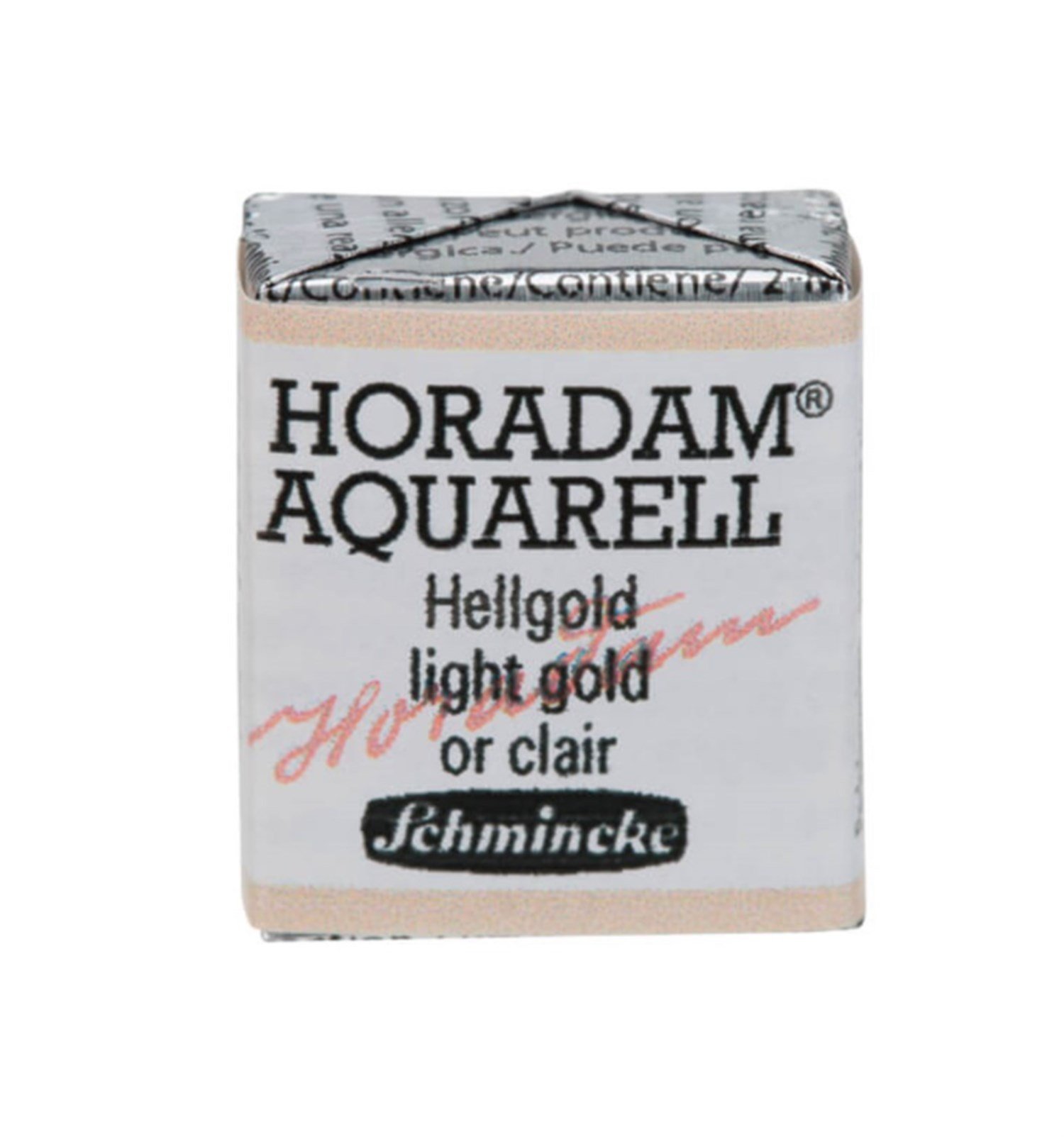 Schmincke Horadam Aquarell Tablet Yaldız Sulu Boyalar