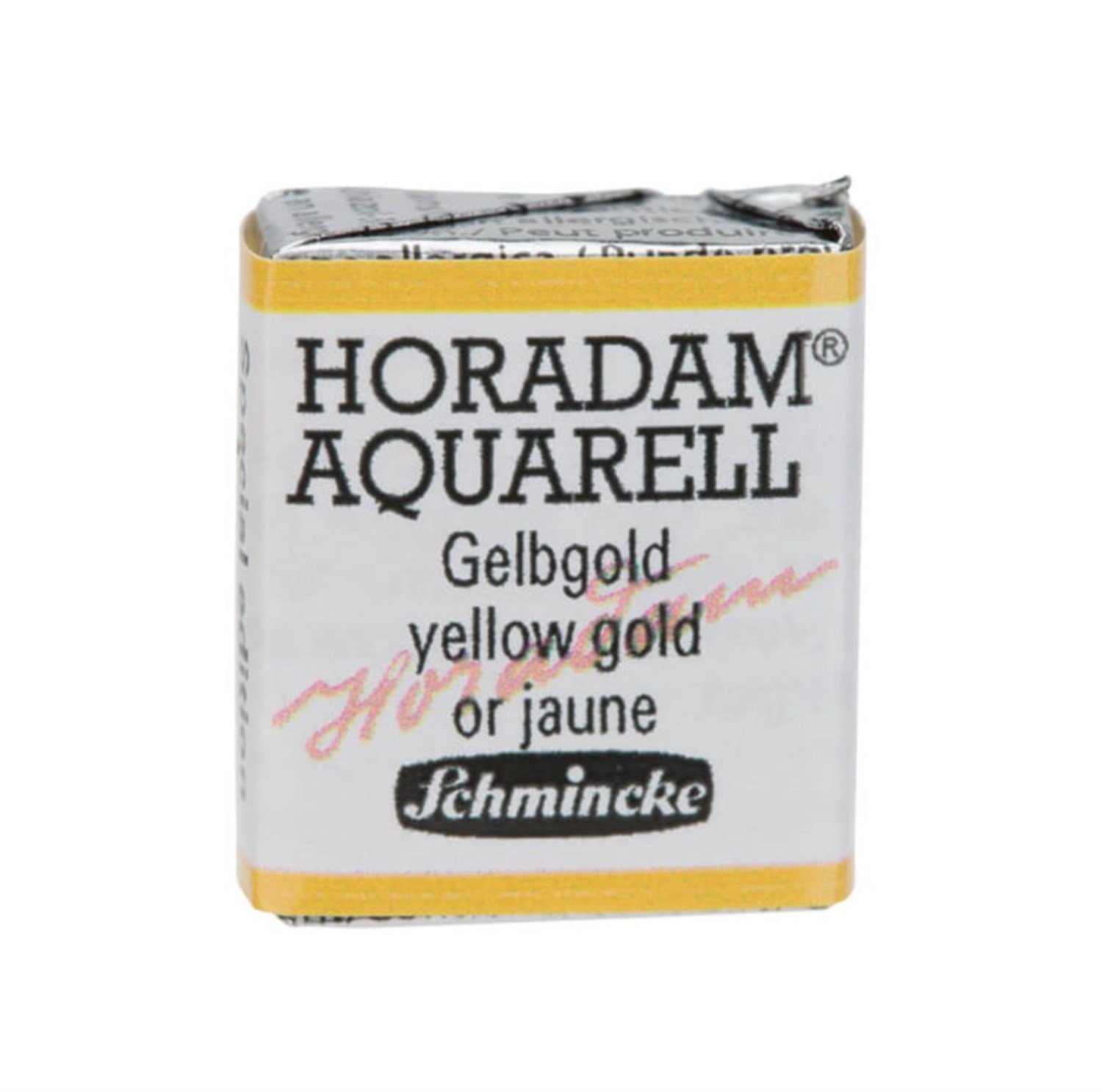 Schmincke Horadam Aquarell Tablet Yaldız Sulu Boyalar