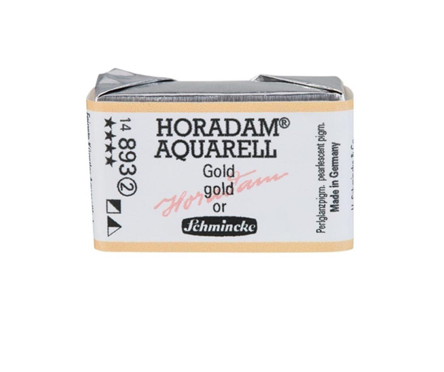 Schmincke Horadam Aquarell Tablet Yaldız Sulu Boyalar