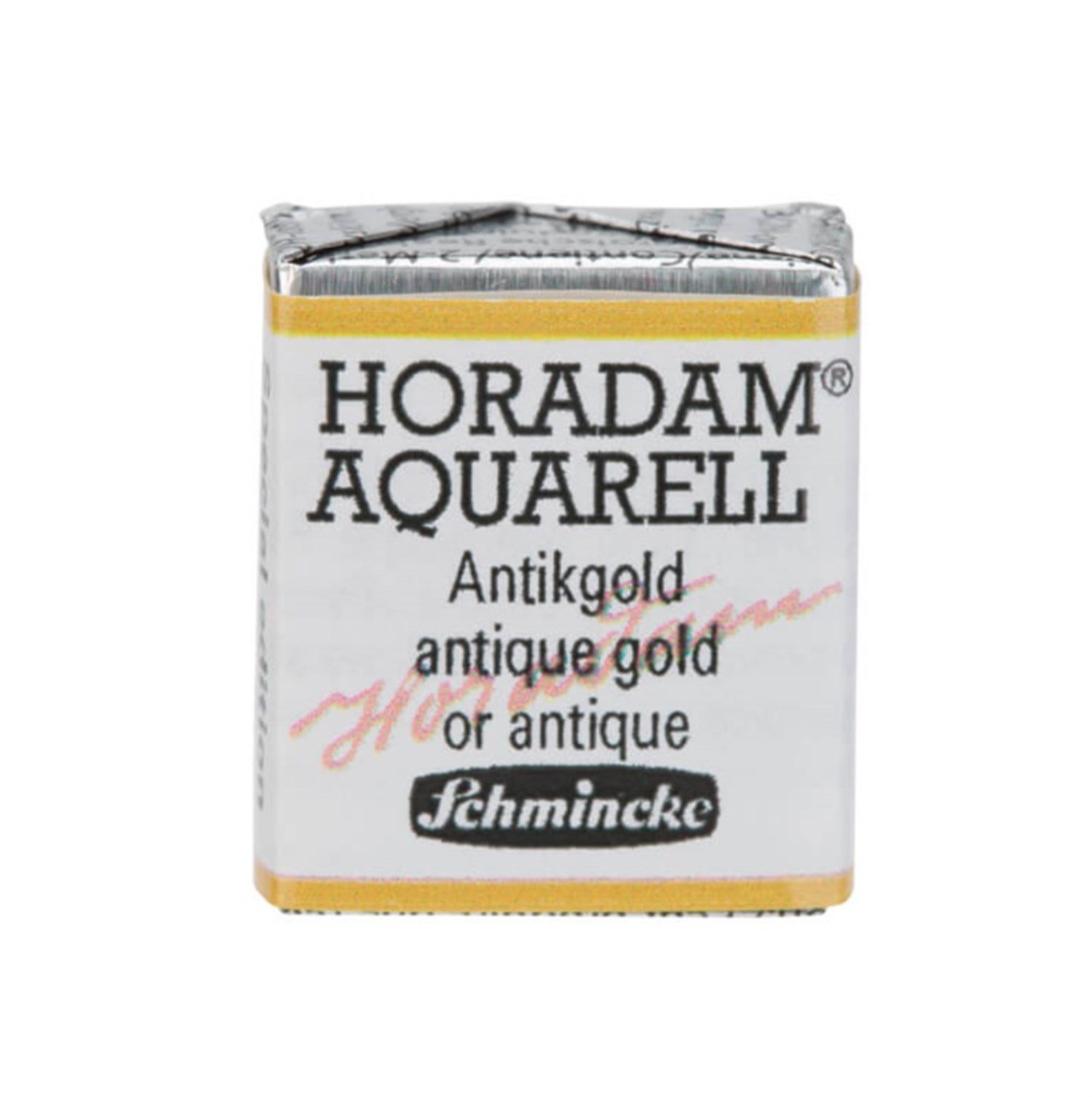 Schmincke Horadam Aquarell Tablet Yaldız Sulu Boyalar