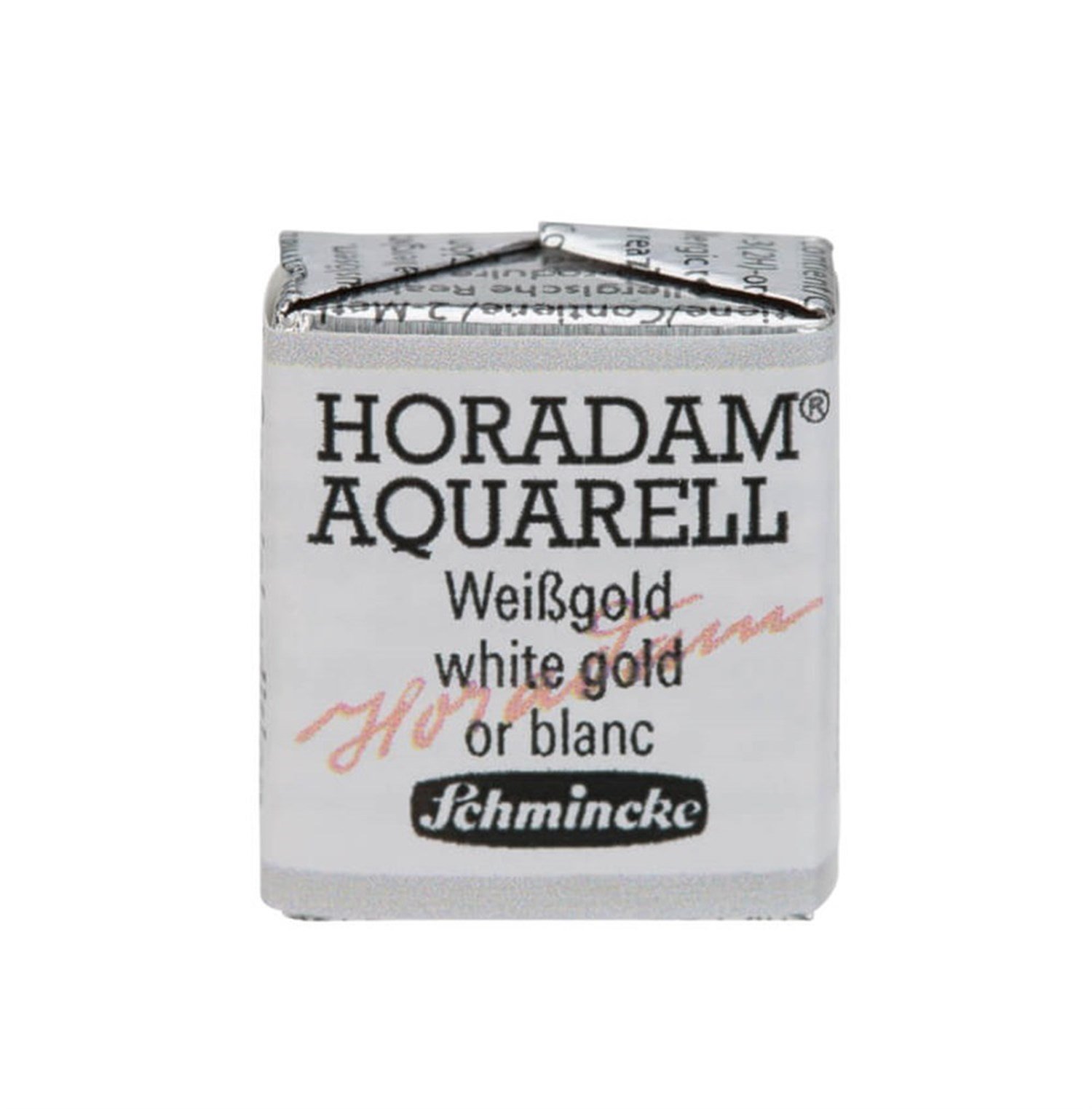 Schmincke Horadam Aquarell Tablet Yaldız Sulu Boyalar