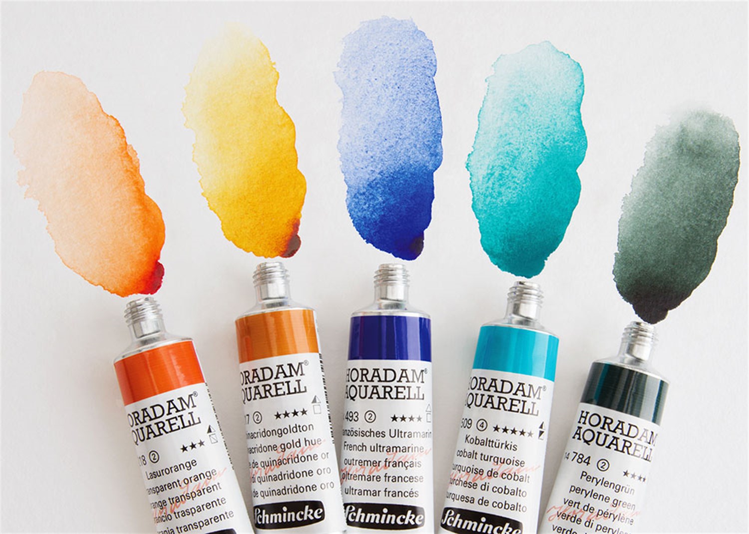 Schmincke Horadam Aquarell Tüp 15 ml Sulu Boyalar
