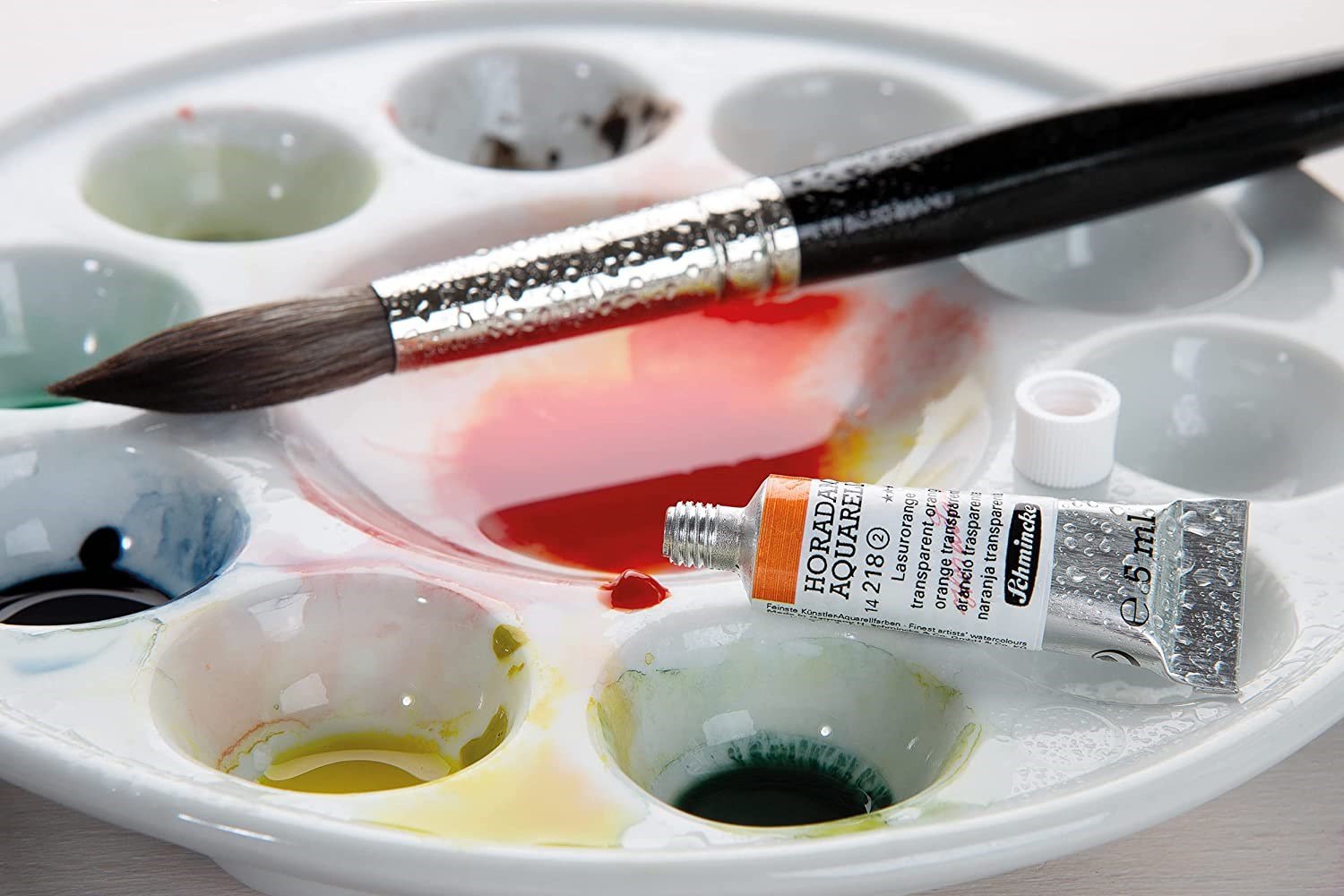 Schmincke Horadam Aquarell Tube 5 ml Watercolors