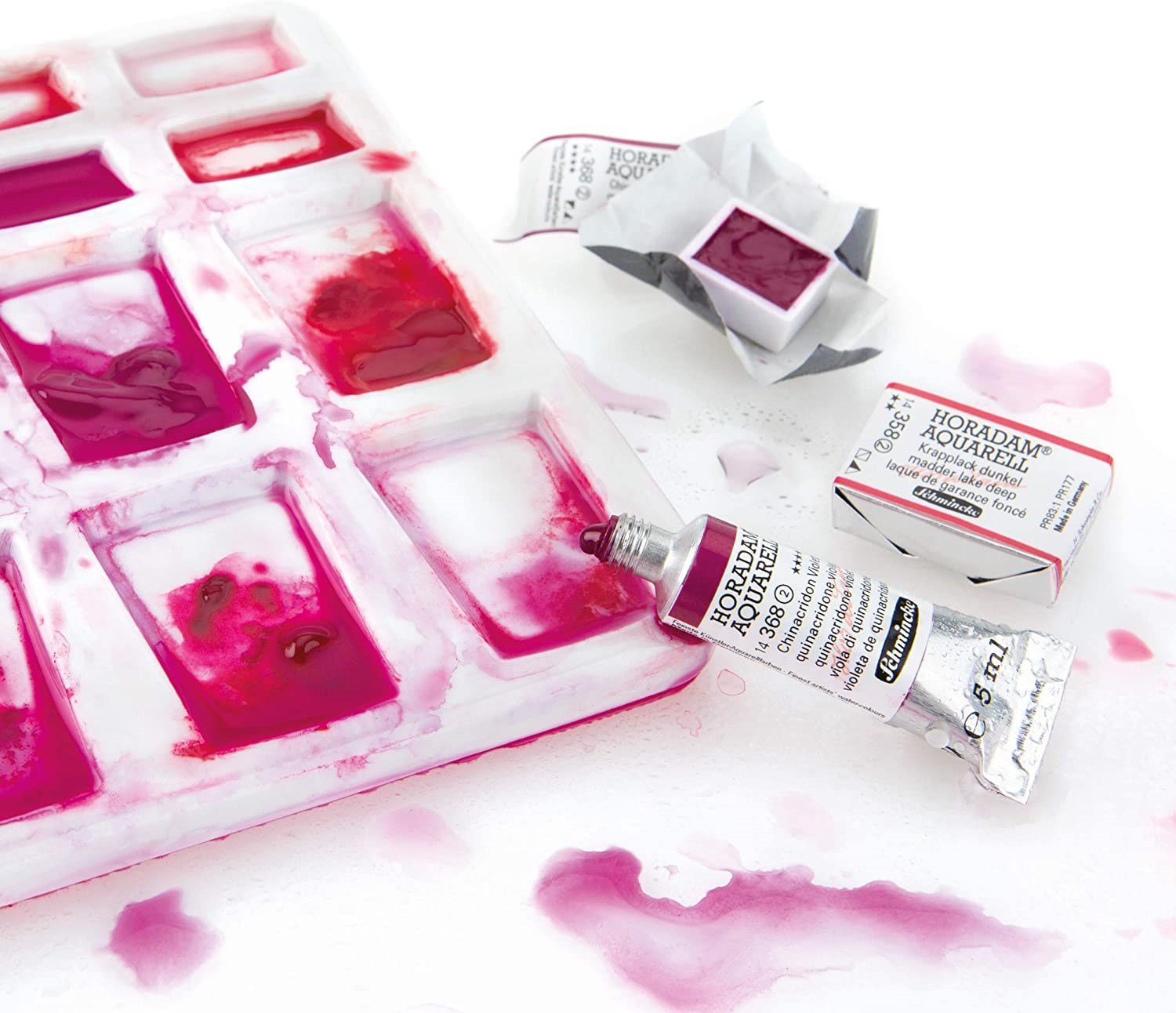Schmincke Horadam Aquarell Tablet Sulu Boyalar