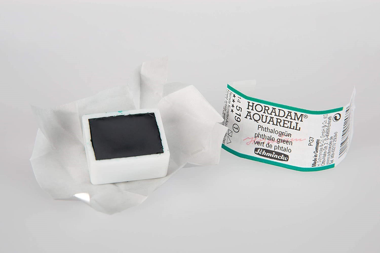Schmincke Horadam Aquarell Tablet Sulu Boyalar
