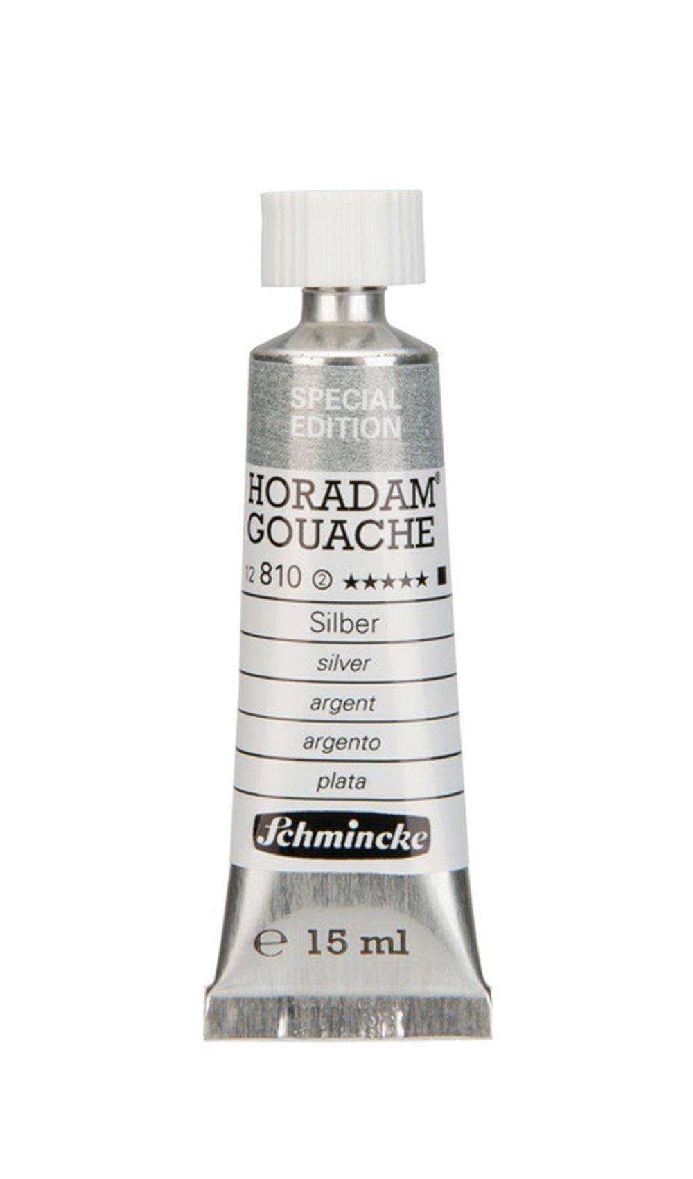 Schmincke Horadam Gouache Artist Guaj Boya Yaldız 15 ml Silver 810