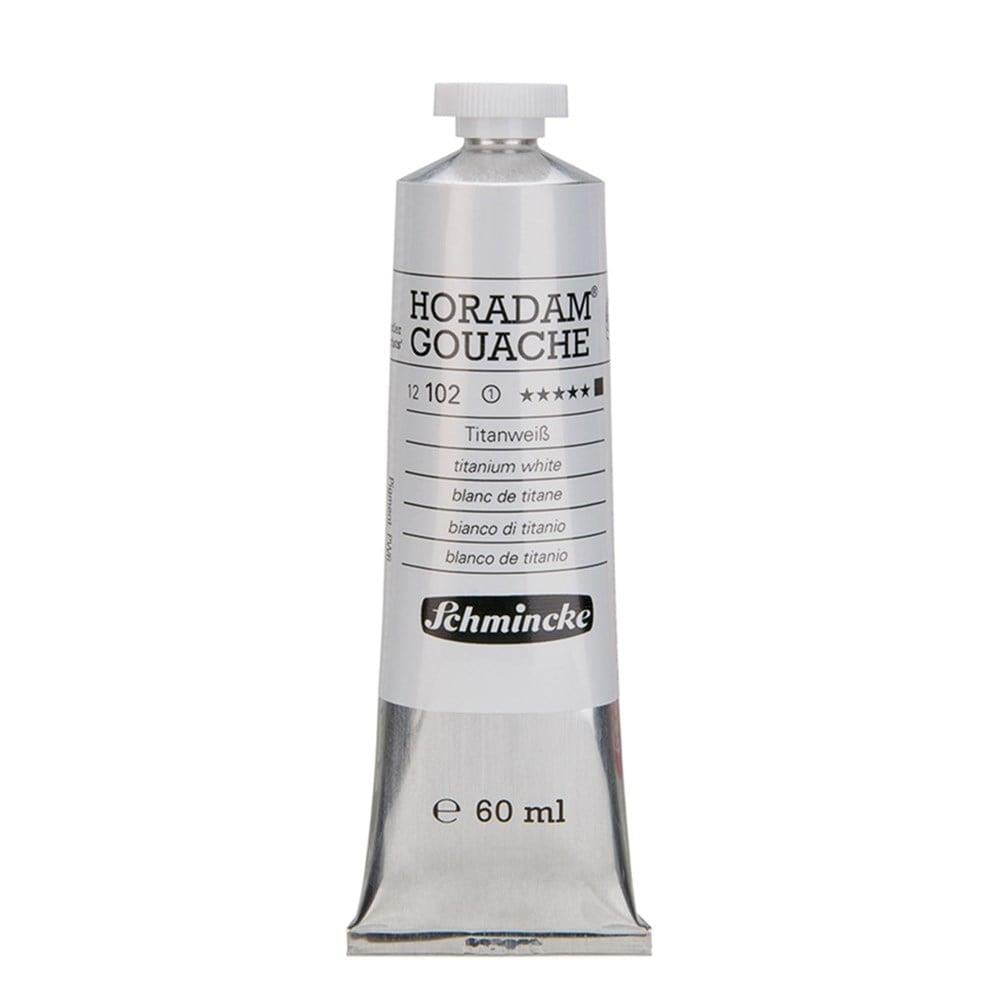 Schmincke Horadam Guaj 60 ml 102 Titanium White