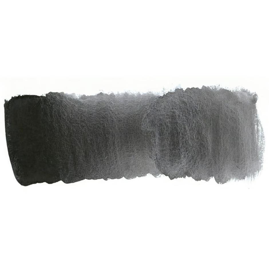 Schmincke Kohle Liquid Charcoal Sıvı Kömür 35 ml Grape Seed Black