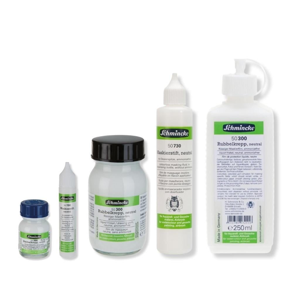 Schmincke Medium Masking Fluid Maskeleme Sıvısı Nötr