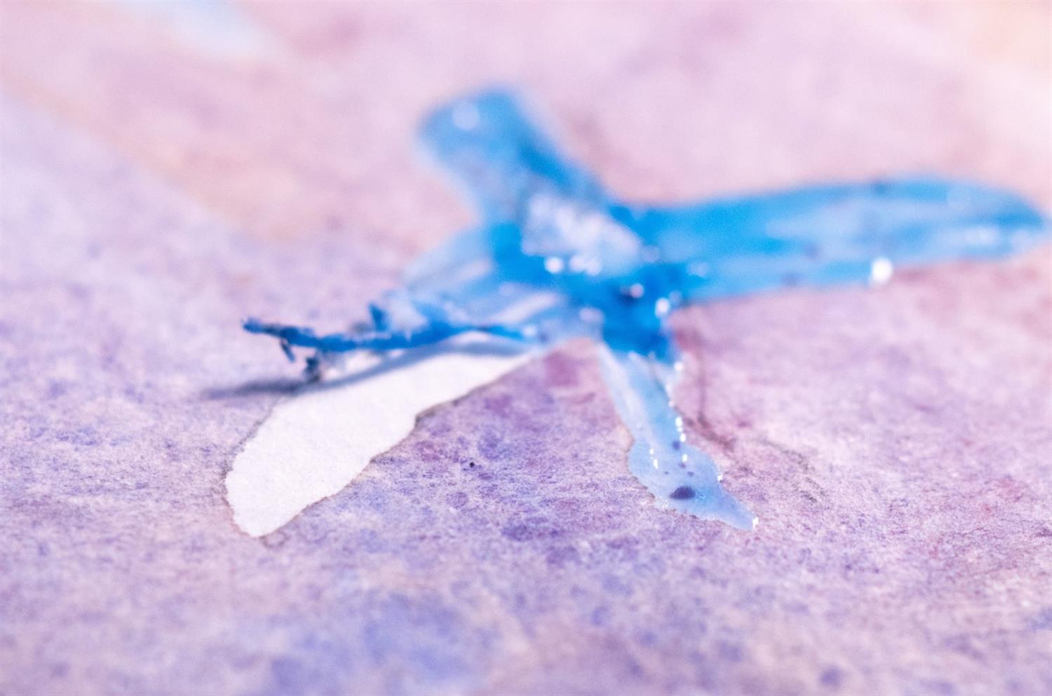Schmincke Medium Masking Fluid Maskeleme Sıvısı Mavi Renkli